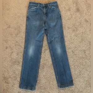 Duluth Trading Co Men's Straight Blue Jeans